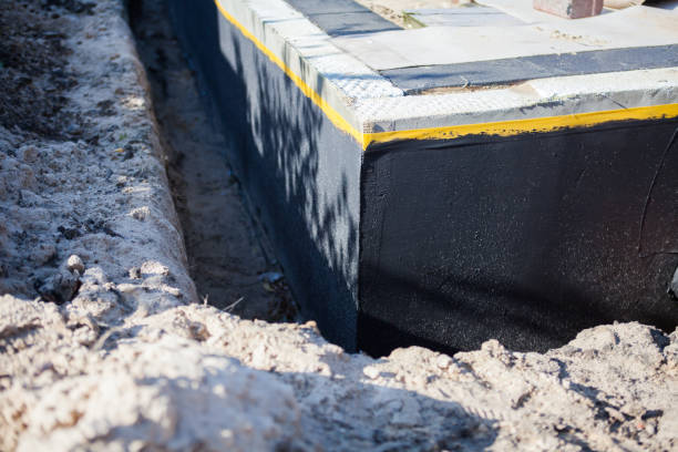 Professional Waterproofing technician working in Hillside, IL